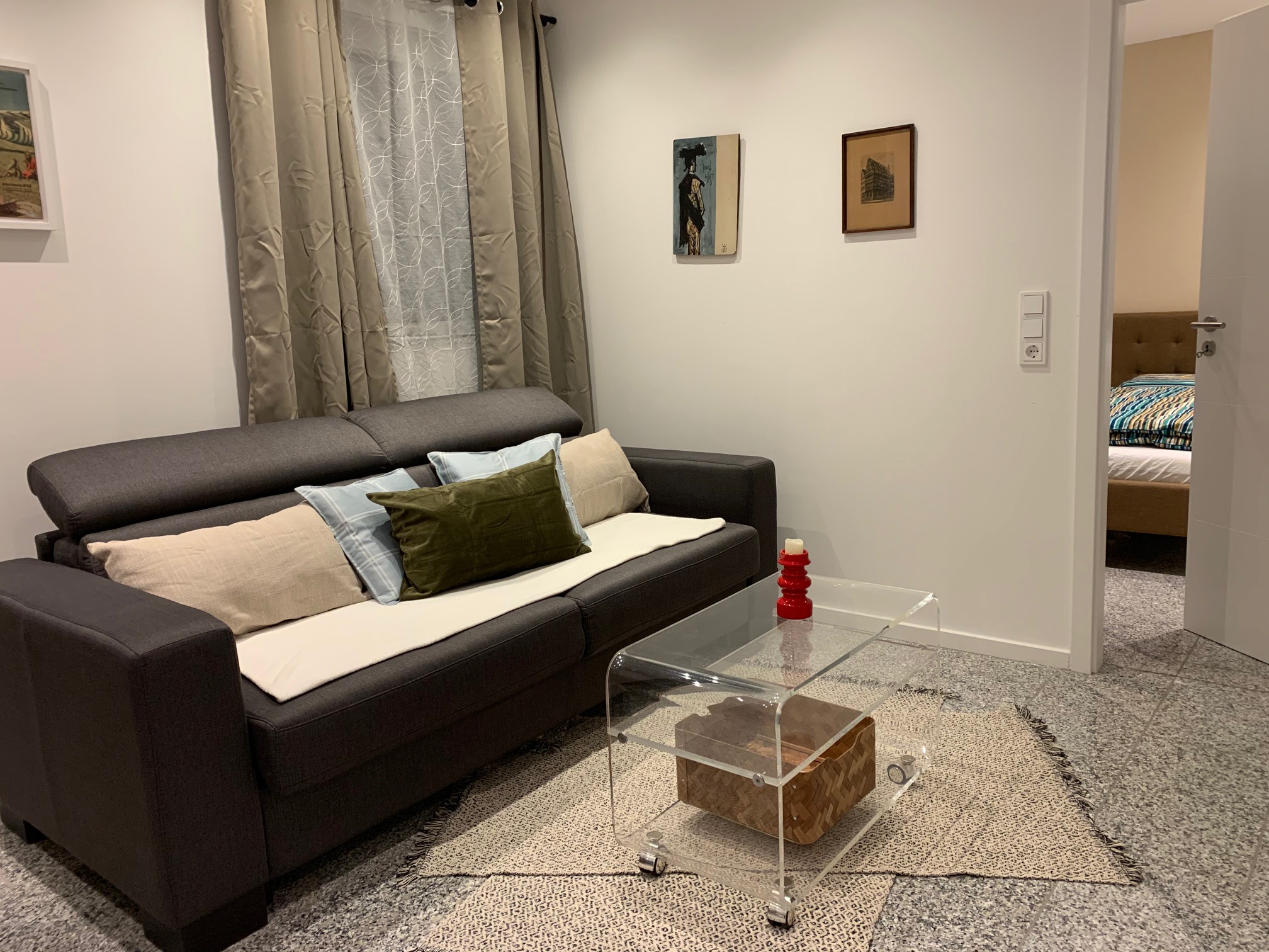 Ferienwohnung "Alte Schusterei" START